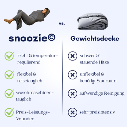 snoozie© | Deine Lösung für erholsamen Schlaf